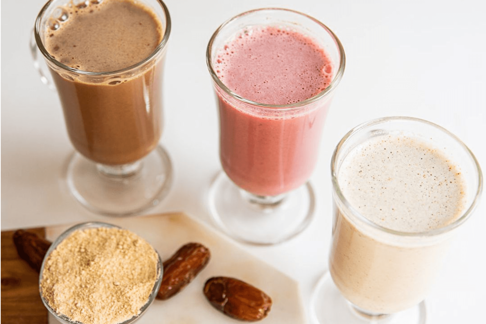 3 smoothies rapides à réaliser avec votre bsissa